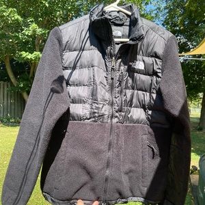 North face fleece jacket